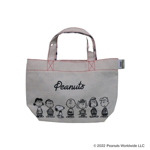 PEANUTS スヌーピー カラーズ ミニトート