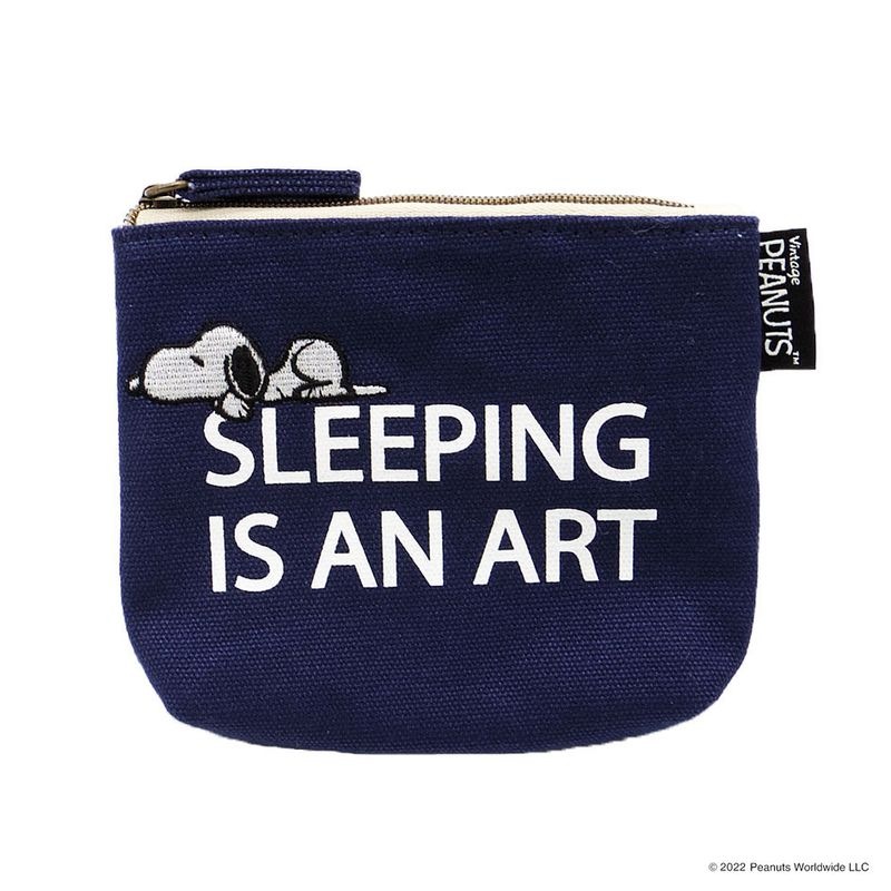 PEANUTS スヌーピー センテンス ティッシュポーチ NV [N04]