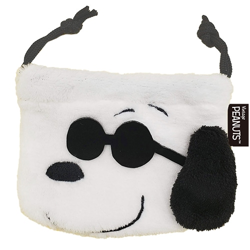 PEANUTS ミニ巾着 ジョー・クール