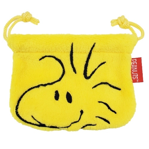 PEANUTS ミニ巾着 ウッドストック