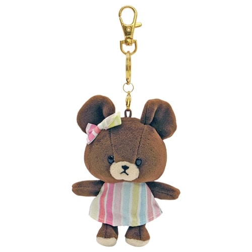 くまのがっこう やわらかマスコット オーロラ