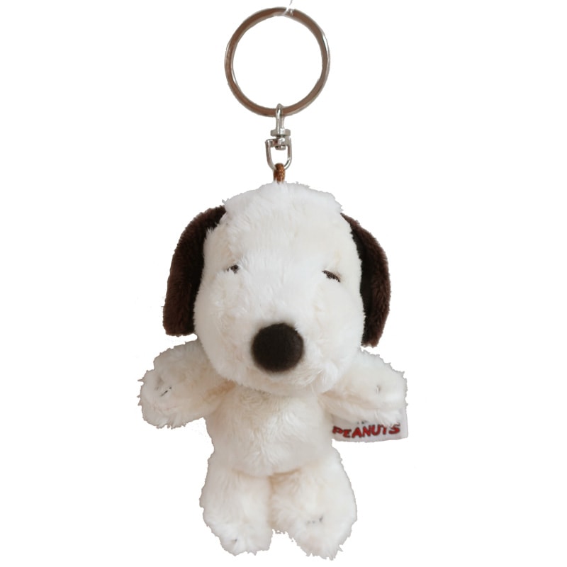 PEANUTS プチふわマスコット スヌーピー モカ