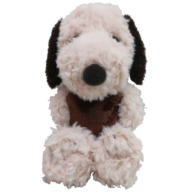 PEANUTS スヌーピー ｍｏｃｏブラウン ビーンドール