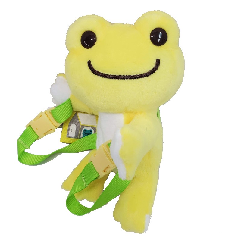 かえるのピクルス ピクルス 無事かえる ビーンドール用ミニリュック ＹＥ