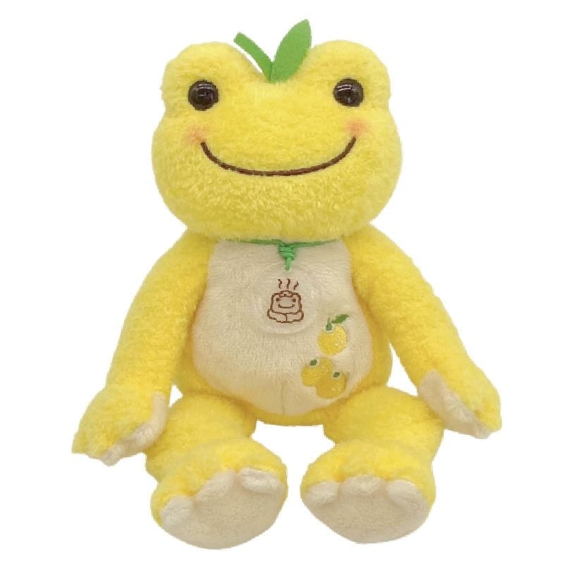 かえるのピクルス ピクルス ブラウンチェック ビーンドール BR