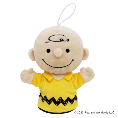PEANUTS ハンドパペット チャーリー・ブラウン