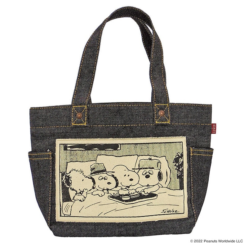 PEANUTS ＥＤＷＩＮ スヌーピー ミニトート
