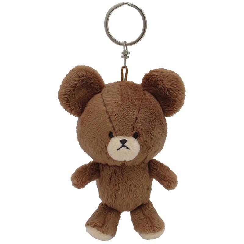 くまのがっこう プチふわマスコット ジャッキーハート