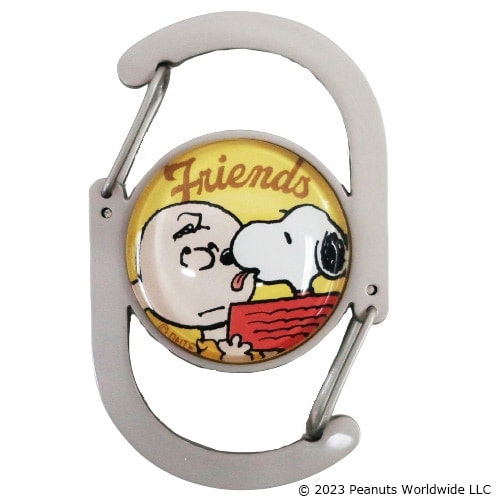 PEANUTS スヌーピー Ｗカラビナ フレンズ