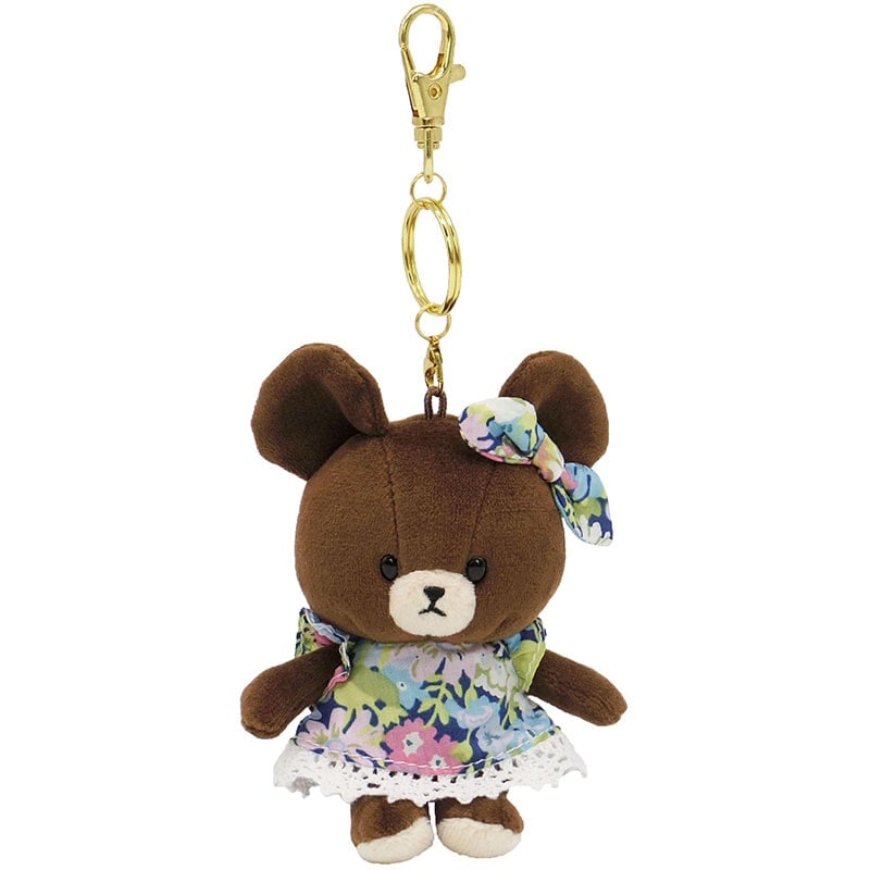 くまのがっこう リバティコラボ ジャッキーペアぬいぐるみ くまのがっ