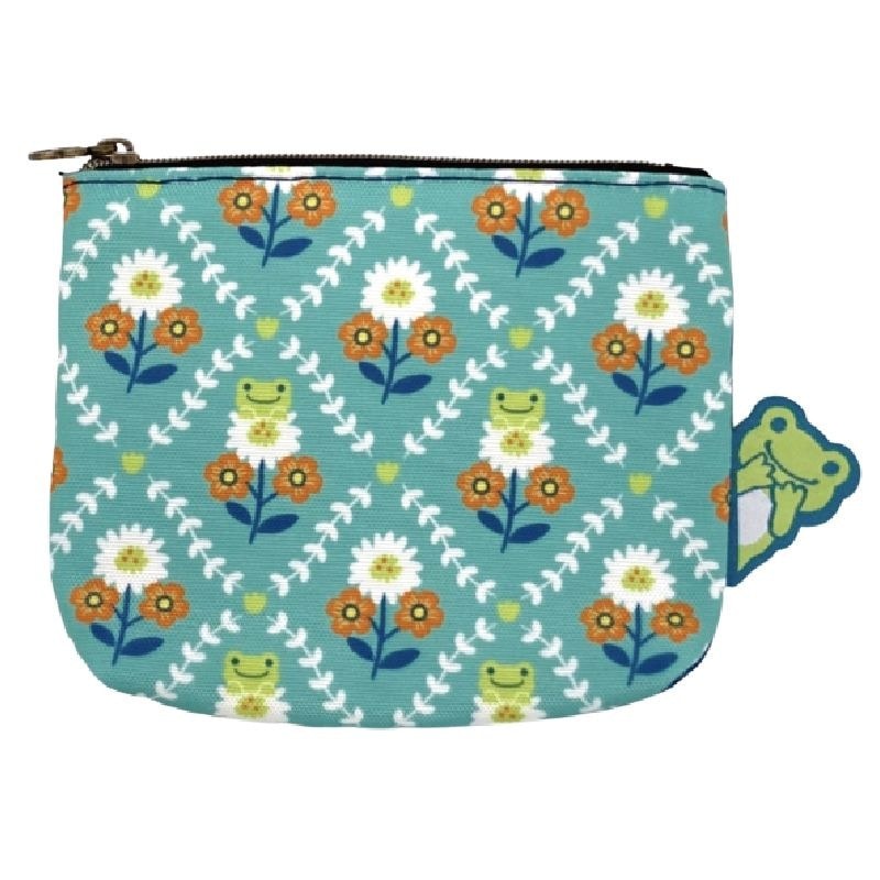 ピクルス　レトロフラワー　ティッシュポーチ　ＧＲ