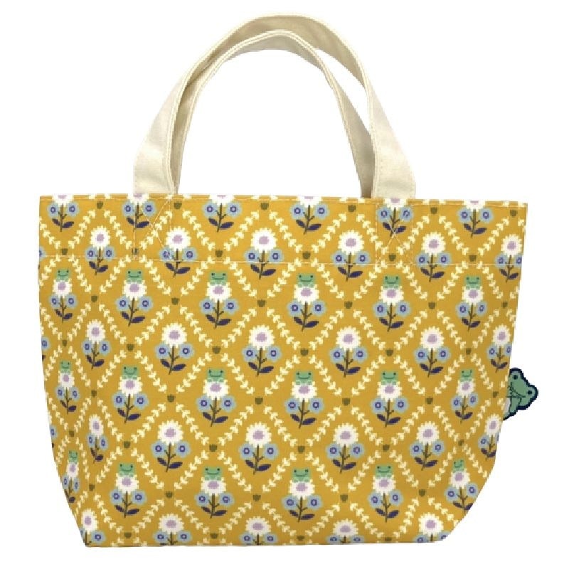 ピクルス　レトロフラワー　ミニトート　ＹＥ