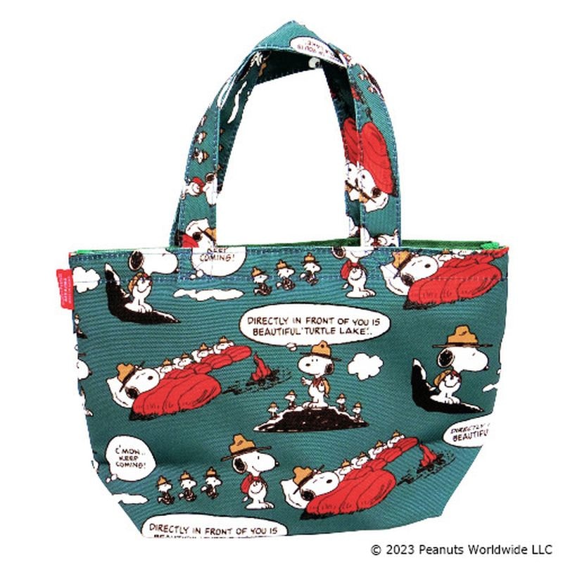 PEANUTS　スヌーピー　ビーグル・スカウト　ミニトート