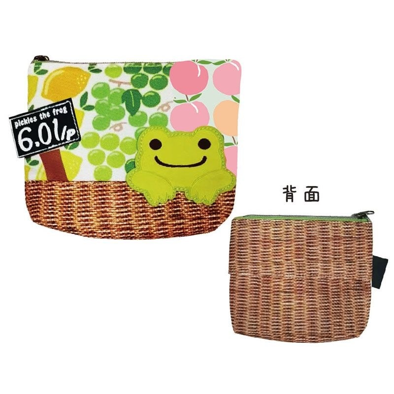 ピクルス フルーツマルシェ ティッシュポーチ