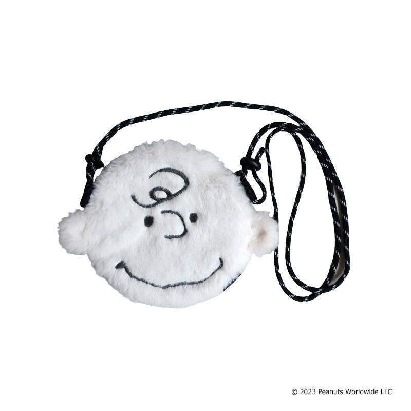 ぬいぐるみサコッシュ チャーリー・ブラウン