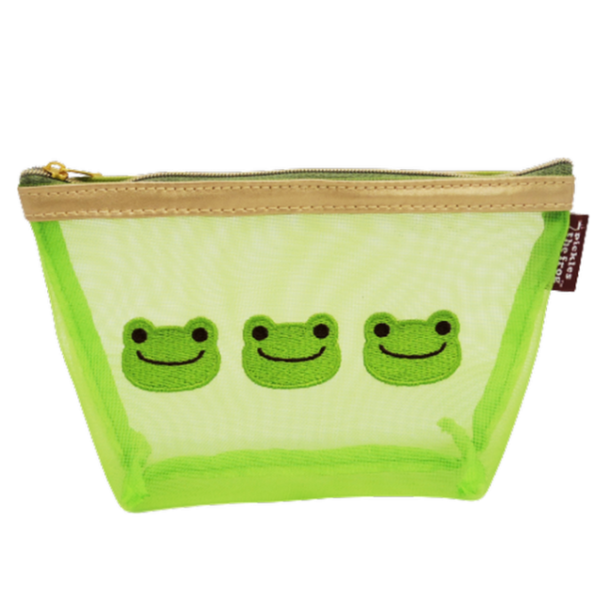 ピクルス メッシュ ポーチ