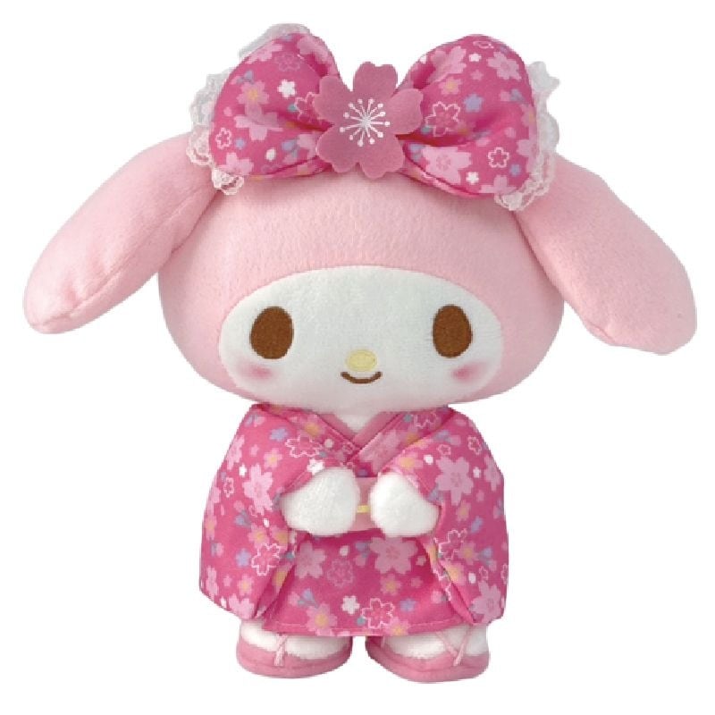 サンリオ　ハローキティ　ワンピースドレス　L ぬいぐるみ　1997年日本製 サンリオ ハローキティ ワンピースドレス L ぬいぐるみ 1997年