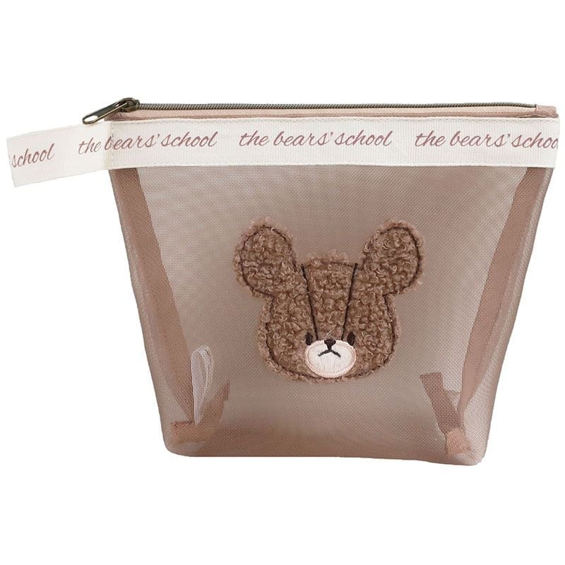 くまのがっこう　ＫＧ　メッシュ　ポーチ