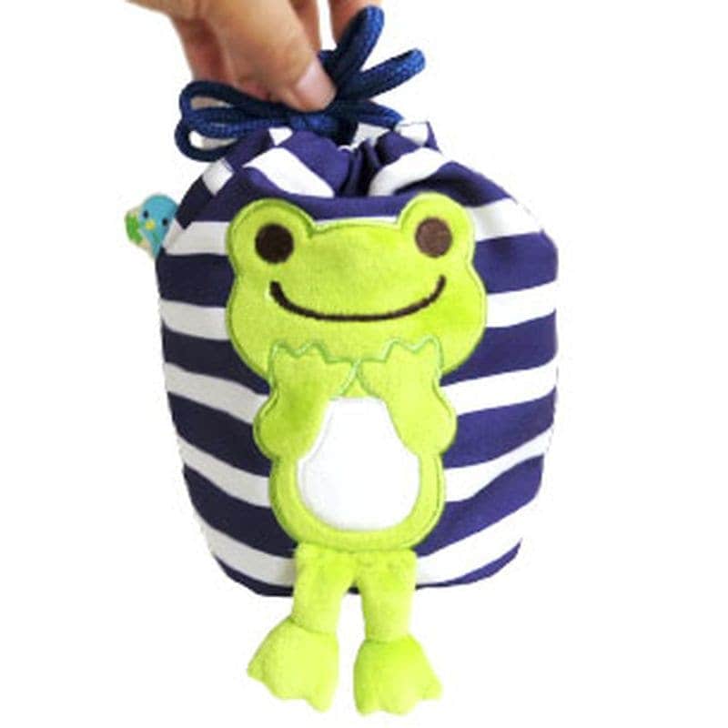 かえるのピクルス　足ぷら　巾着