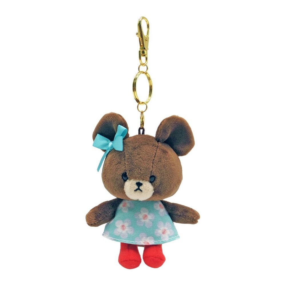 くまのがっこう やわらかマスコット フラワーワークス