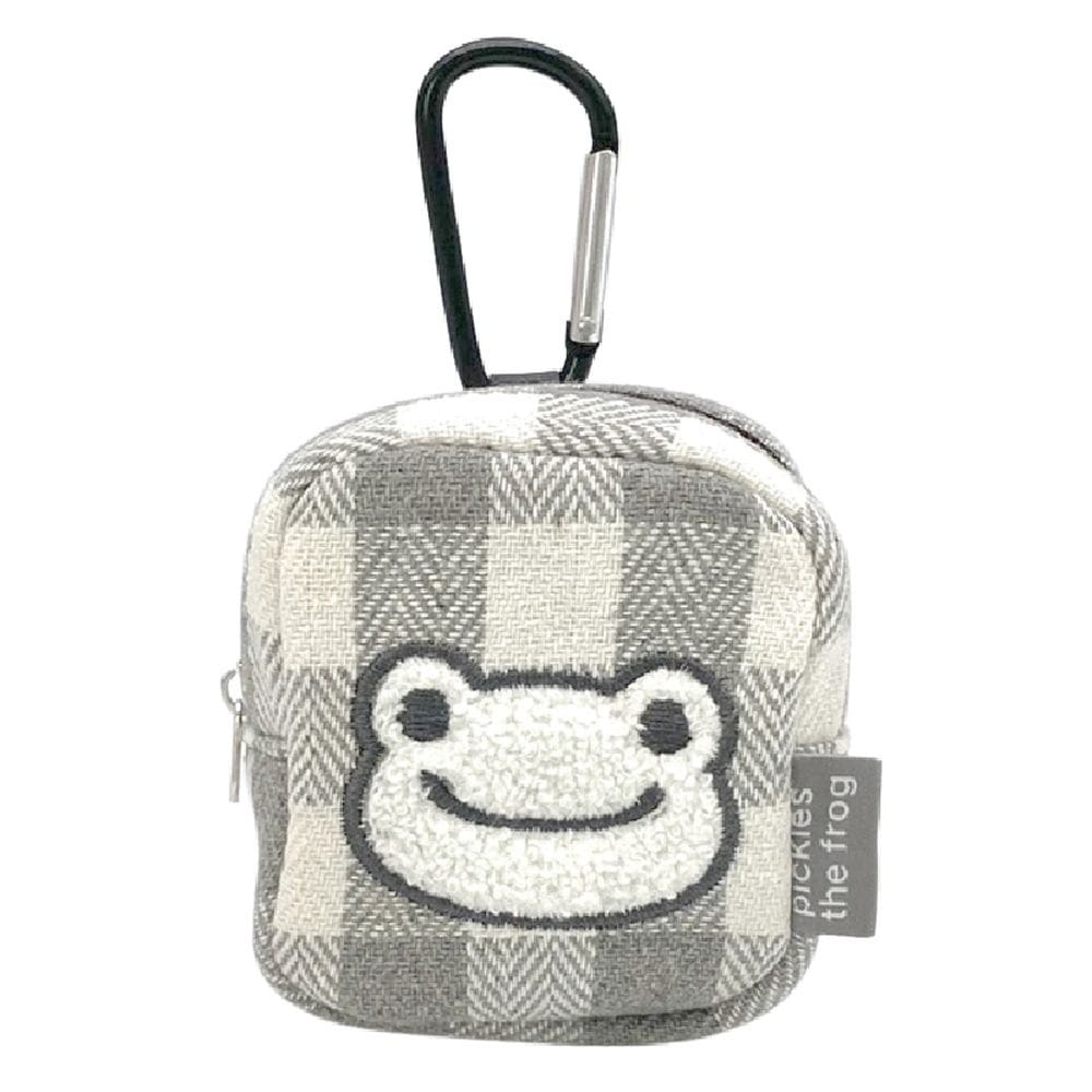 ピクルス ａｌｗａｙｓ ｓｍｉｌｅ カラビナミニポーチ