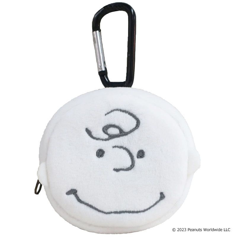 カラビナミニポーチ チャーリー・ブラウン