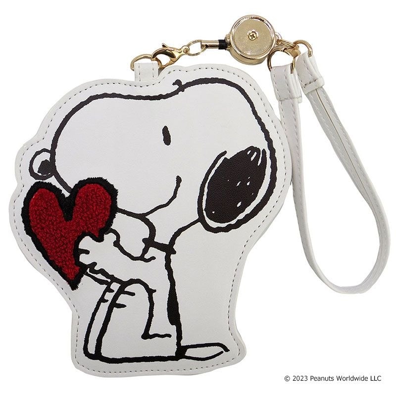 スヌーピー ダイカットリールパス ハート