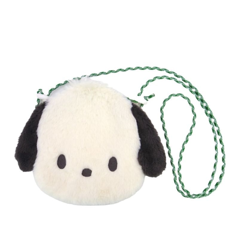 ぬいぐるみサコッシュ　ポチャッコ