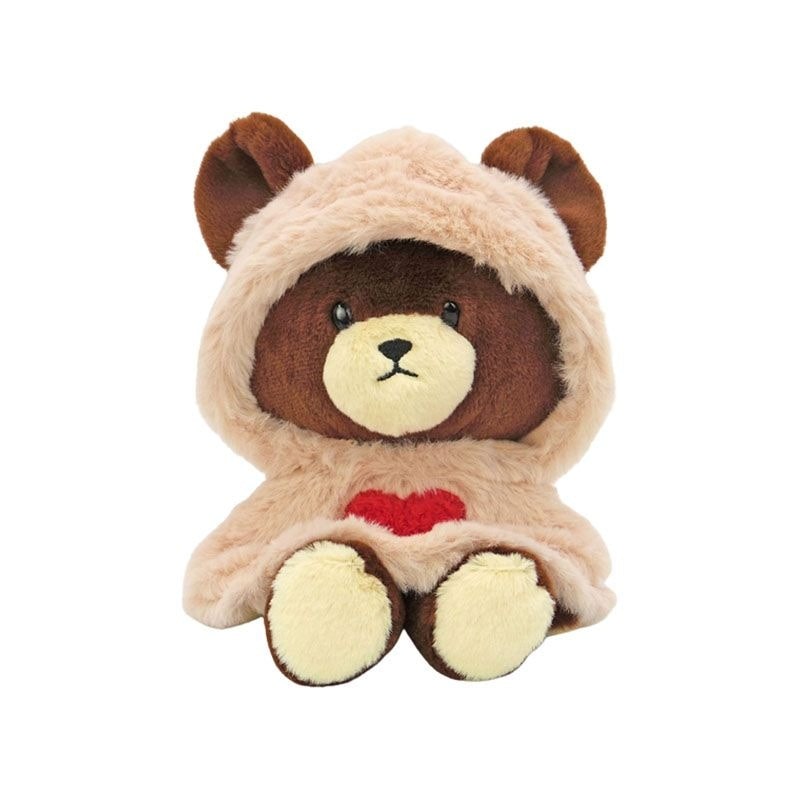 くまのがっこう ハートポンチョ Ｓ