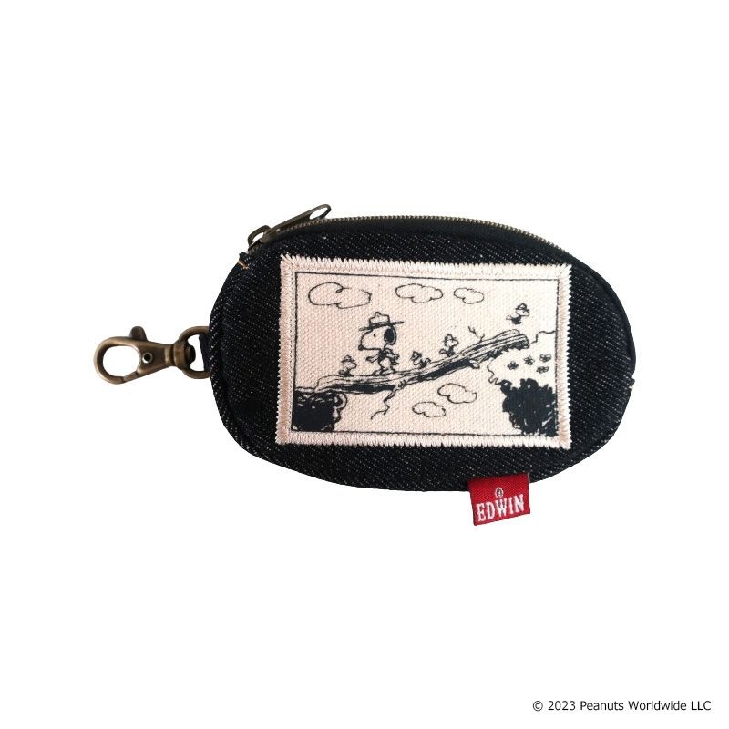 ＥＤＷＩＮ　スヌーピー　ビーグル・スカウト　スマートキーケース