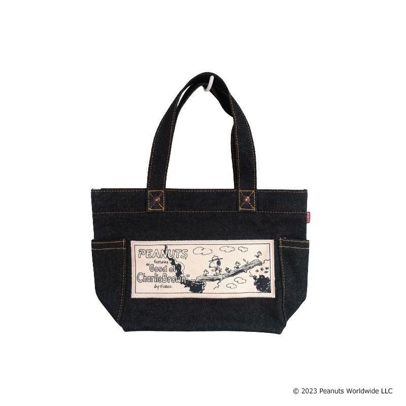 EDWIN スヌーピー ビーグル・スカウト ミニトート