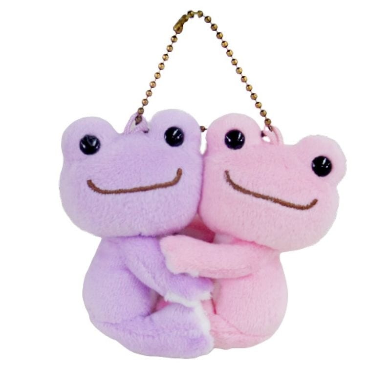 ピクルス　ハグマスコット （ピンク＆パープル） ＰＵ＆ＰＫ [N11]