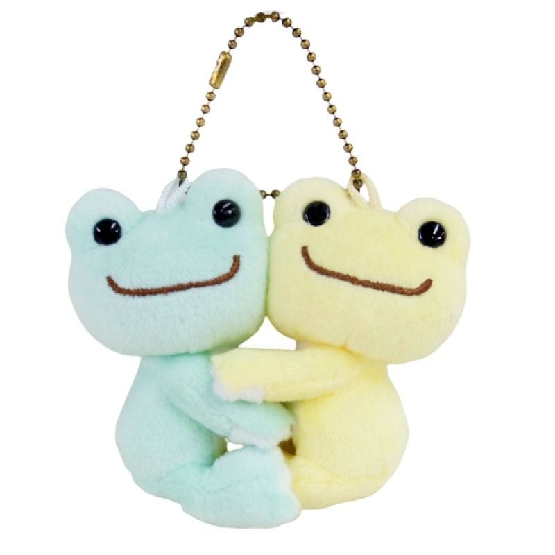 ピクルス　ハグマスコット （ブルー＆イエロー）ＢＬ＆ＹＥ [N11]