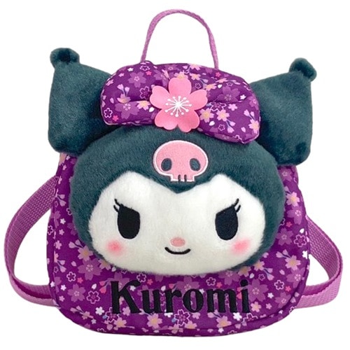 桜着物 キッズリュック クロミ