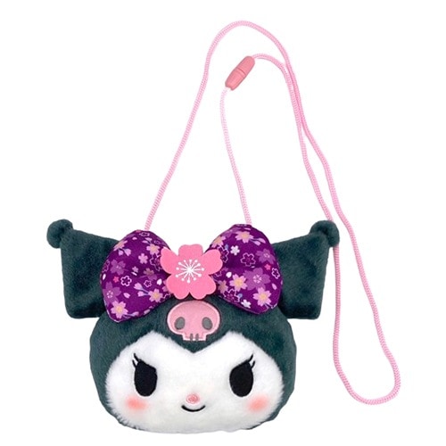 桜着物 フェイスポシェット クロミ