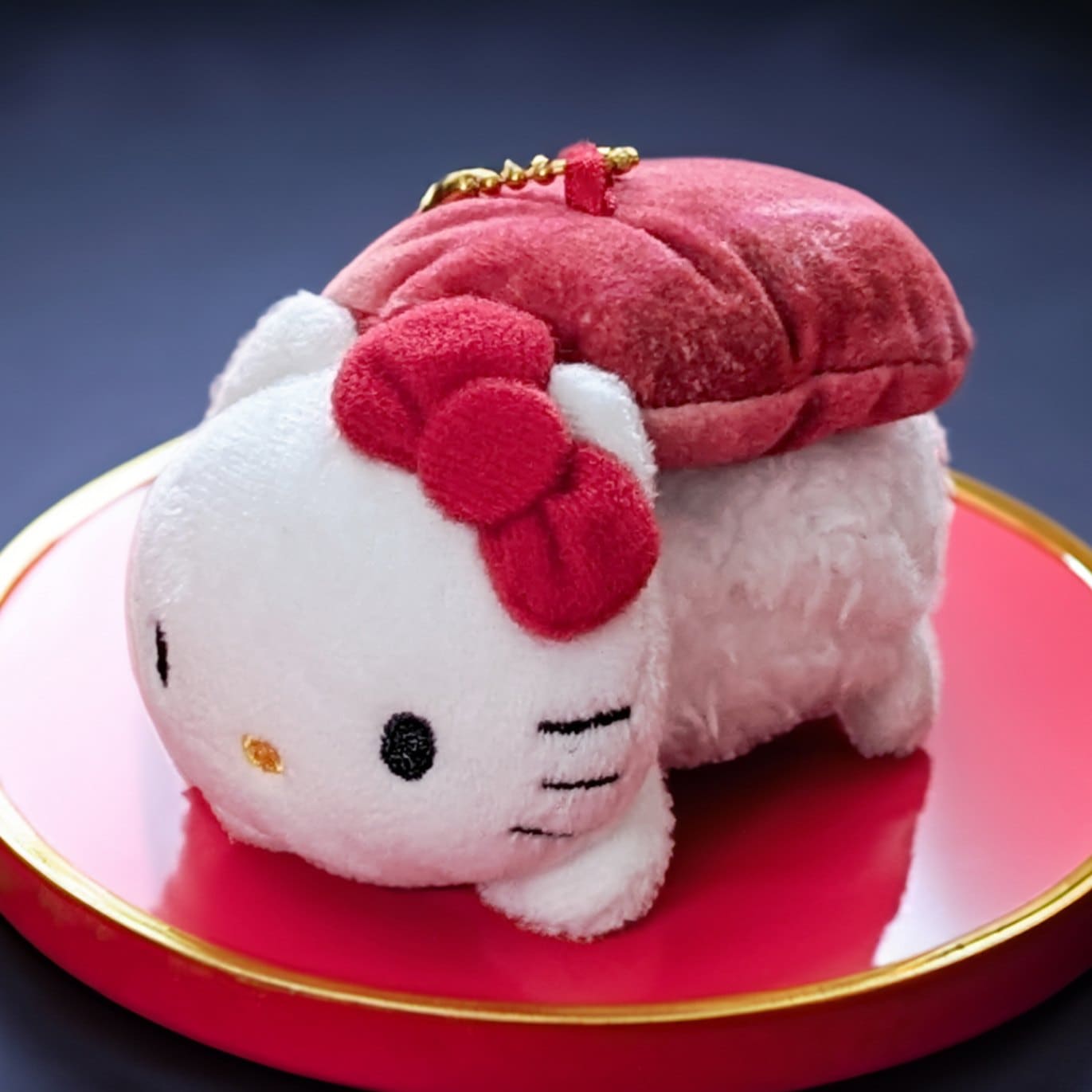 ハローキティ 寿司マスコット マグロ | すべての商品 | ナカジママーケット