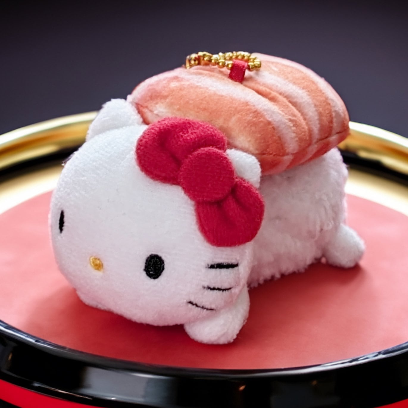 ハローキティ 寿司マスコット サーモン | すべての商品 | ナカジマ 