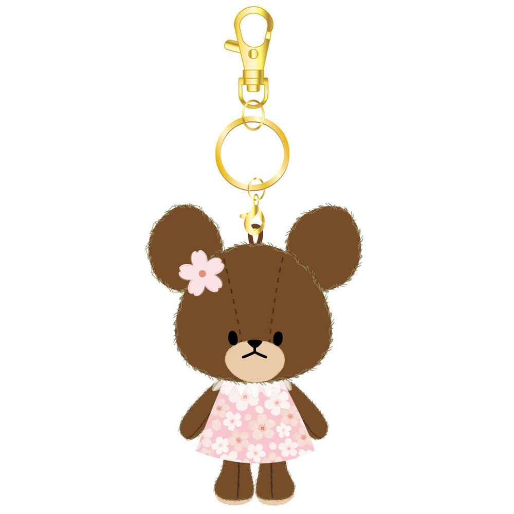 くまのがっこう さくら チャームマスコット