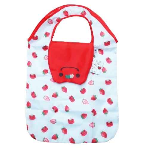 ピクルス いちご フェイスエコバッグ