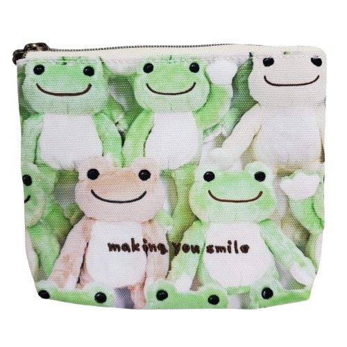 ピクルス ぬいフォト雑貨 ティッシュポーチ