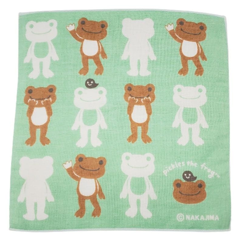 ピクルス ハンカチタオル ＧＲ立ち