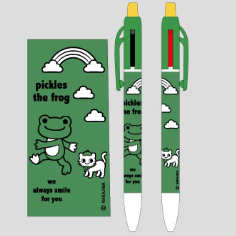 ピクルス　シャープ＆２色ボールペン　歩きＧＲ