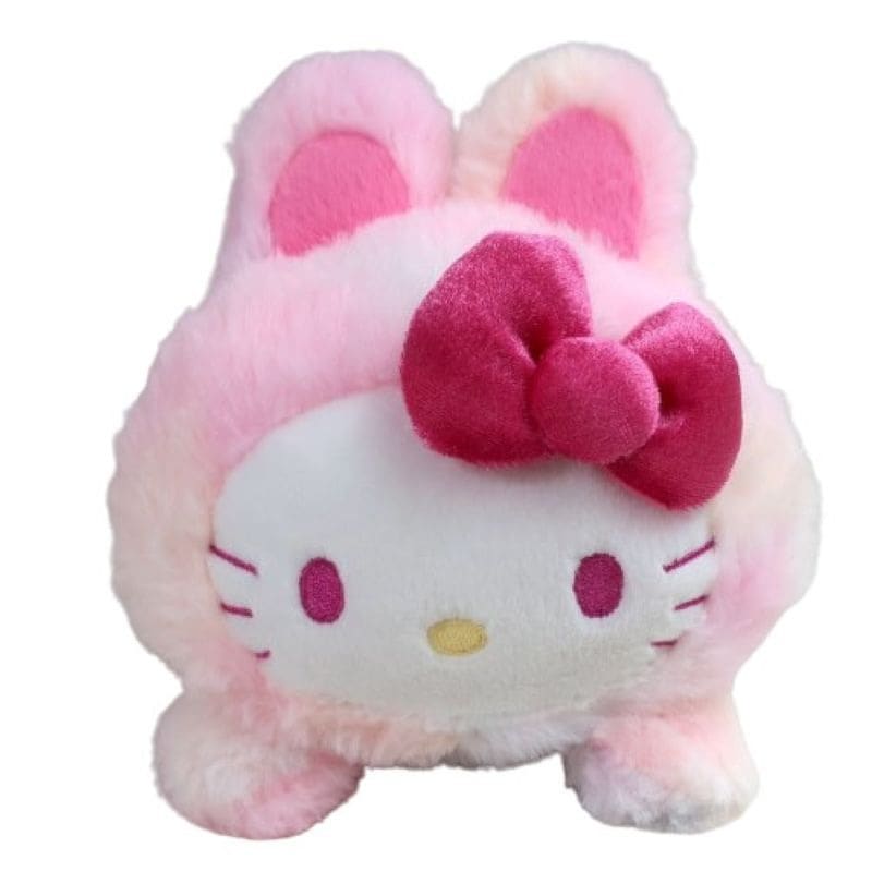 ハローキティ グラデバニー ロングポーチ レインボー