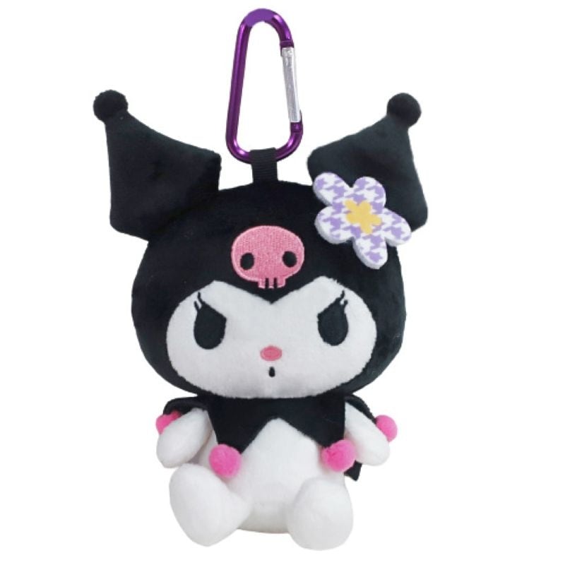クロミ ぬいぐるみバッグ クロミ ぬいぐるみ付 手提げバッグ | MANUFATTO