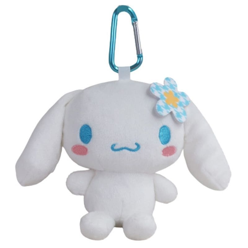 ぬいぐるみエコバッグ カオハナ シナモロール