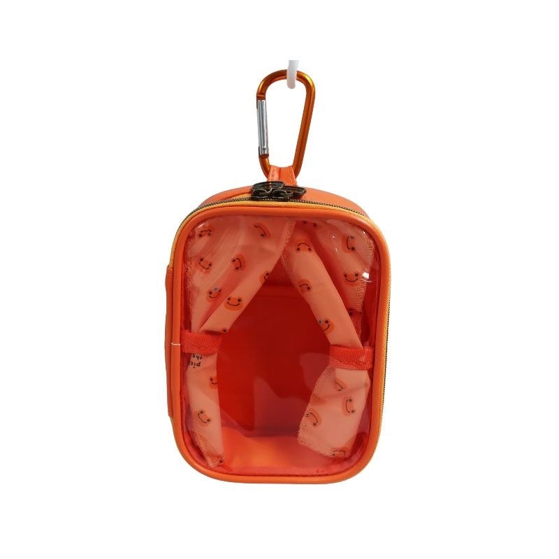 ピクルス 推し色マスコット用ポーチ ＯＲ