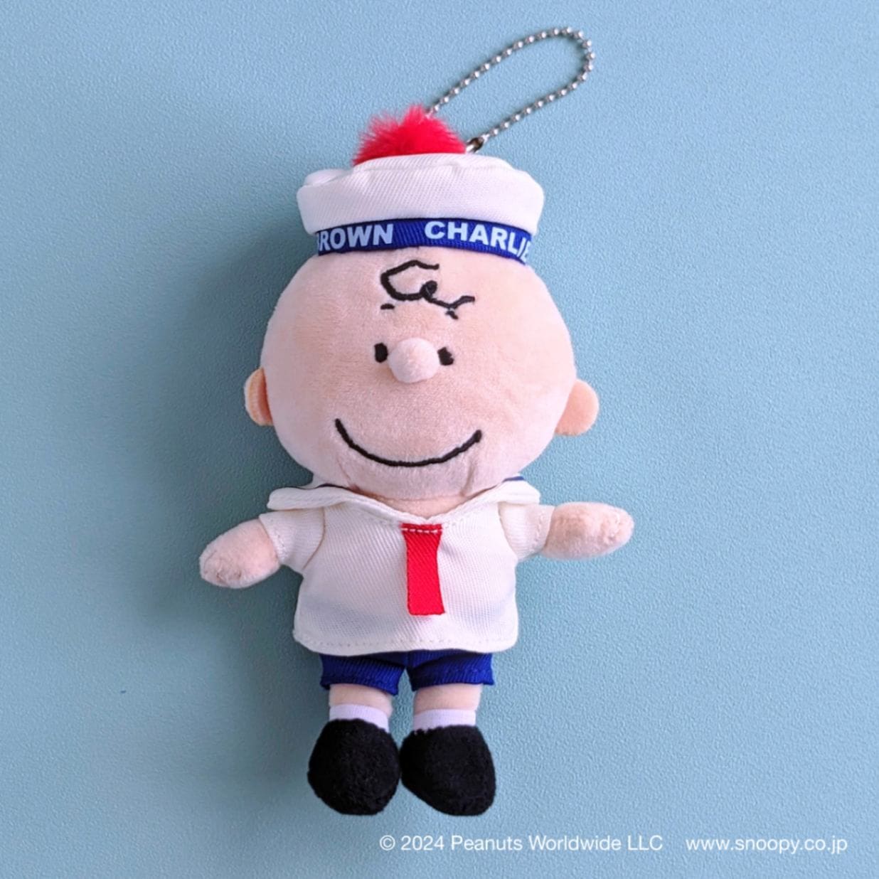 PEANUTS ぷっちっち チャーリー・ブラウン|【ぬいぐるみの