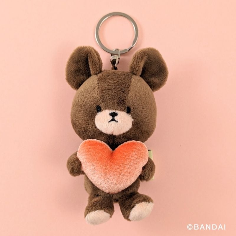 くまのがっこう 推し色マスコット ＯＲ