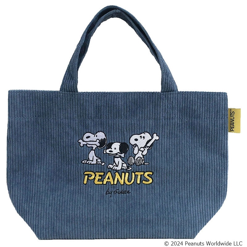 PEANUTS スヌーピー＆ライナス フラットポーチ