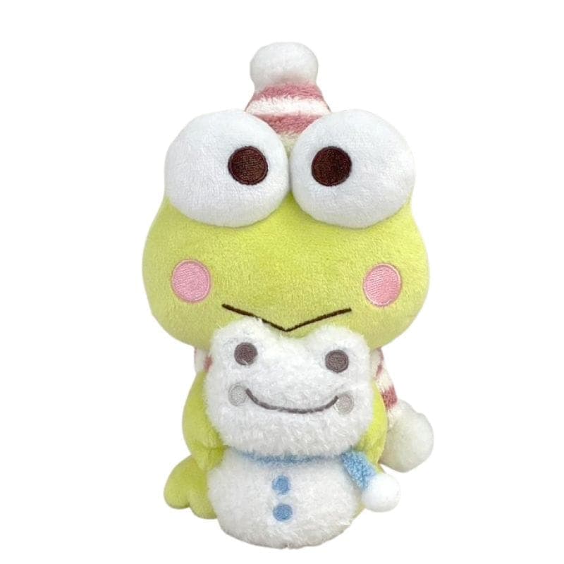かえるのピクルス けろけろケロッピコラボ雪だるま2体 けろけろけろっぴ×かえるのピクルス 雪だるま けろけろけろっぴ